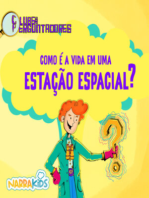 cover image of Como é a Vida em uma Estação Espacial?